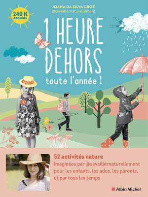 cover image of 1 heure dehors toute l'année!